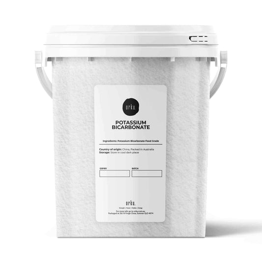 1.3Kg Organic Potassium Bicarbonate Powder Tub Food Grade FCC for Brewing Baking-0