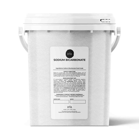1.3Kg Sodium Bicarbonate Tub - Food Grade Bicarb Baking Soda Hydrogen Carbonate-0