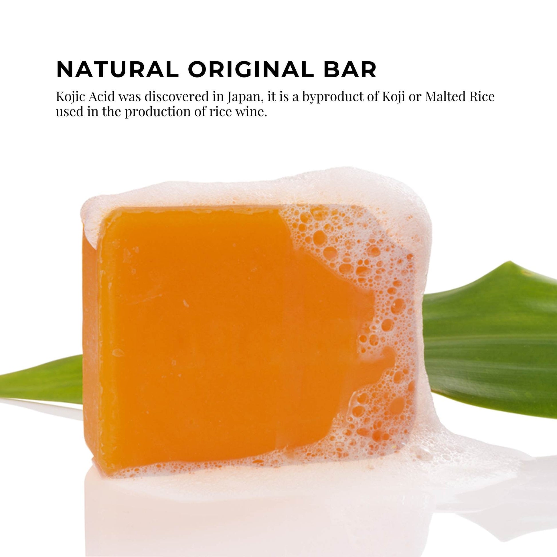 1x 135g Kojie San Soap Bar - Original Kojic Acid Bar-4