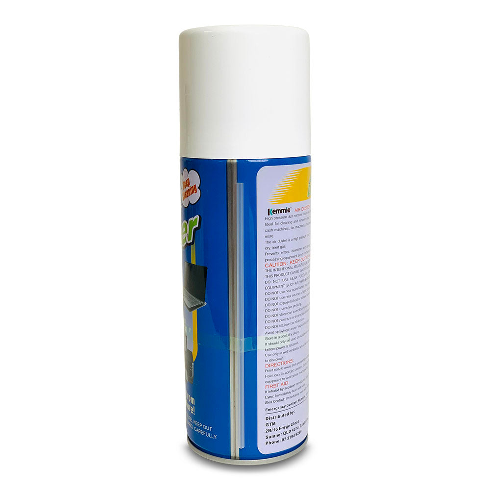 1x 200g Compressed Air Duster Pressure Cleaner Spray for Computer PC Keyboard-2