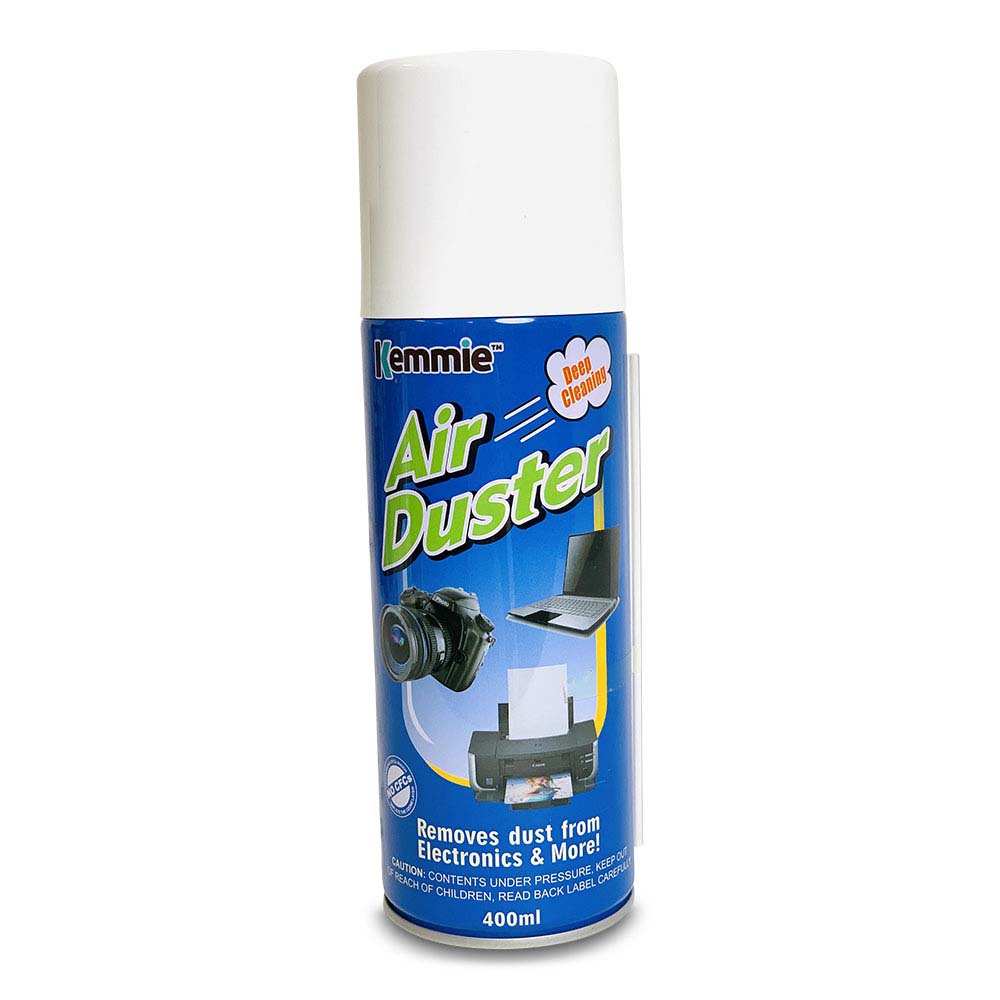 1x 200g Compressed Air Duster Pressure Cleaner Spray for Computer PC Keyboard-0