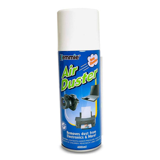 1x 200g Compressed Air Duster Pressure Cleaner Spray for Computer PC Keyboard-0