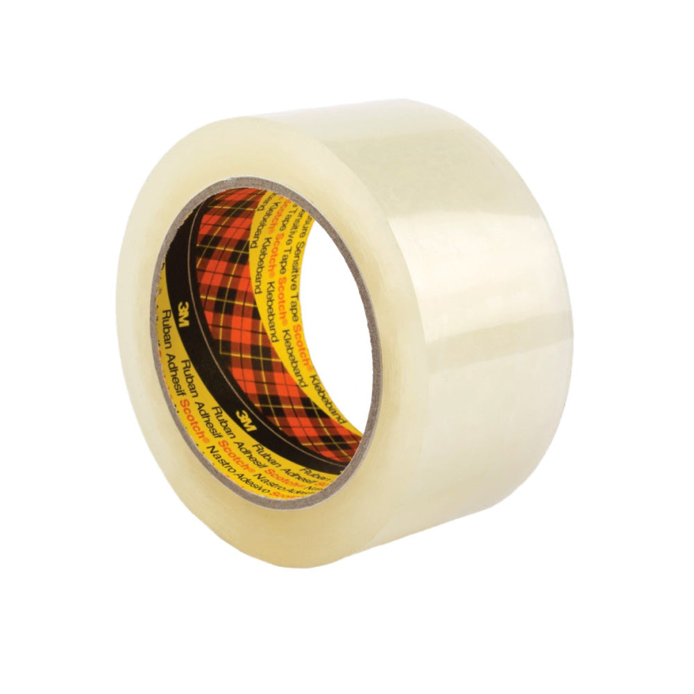 1x 3M Scotch Clear Packing 370 Tape 48mmx75m Strong Packaging Moving Adhesive-0