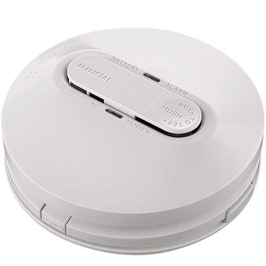 1x Clipsal Fire Alarm - Photoelectric Interconnectable - 755PSMA4 AS 3786 2014-0