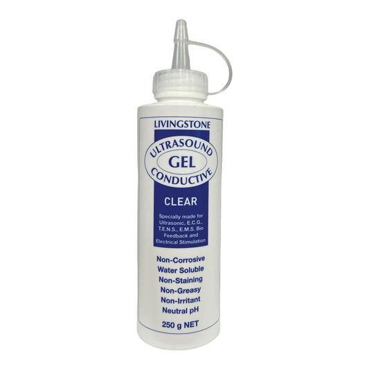 1x Livingstone 250ml Conductive Ultrasound Lubricating Gel-0