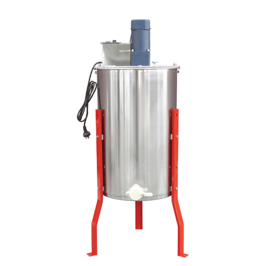 2 Frame Electrical Honey Extractor - Stainless Steel Bee Beekeeping Spinner-0