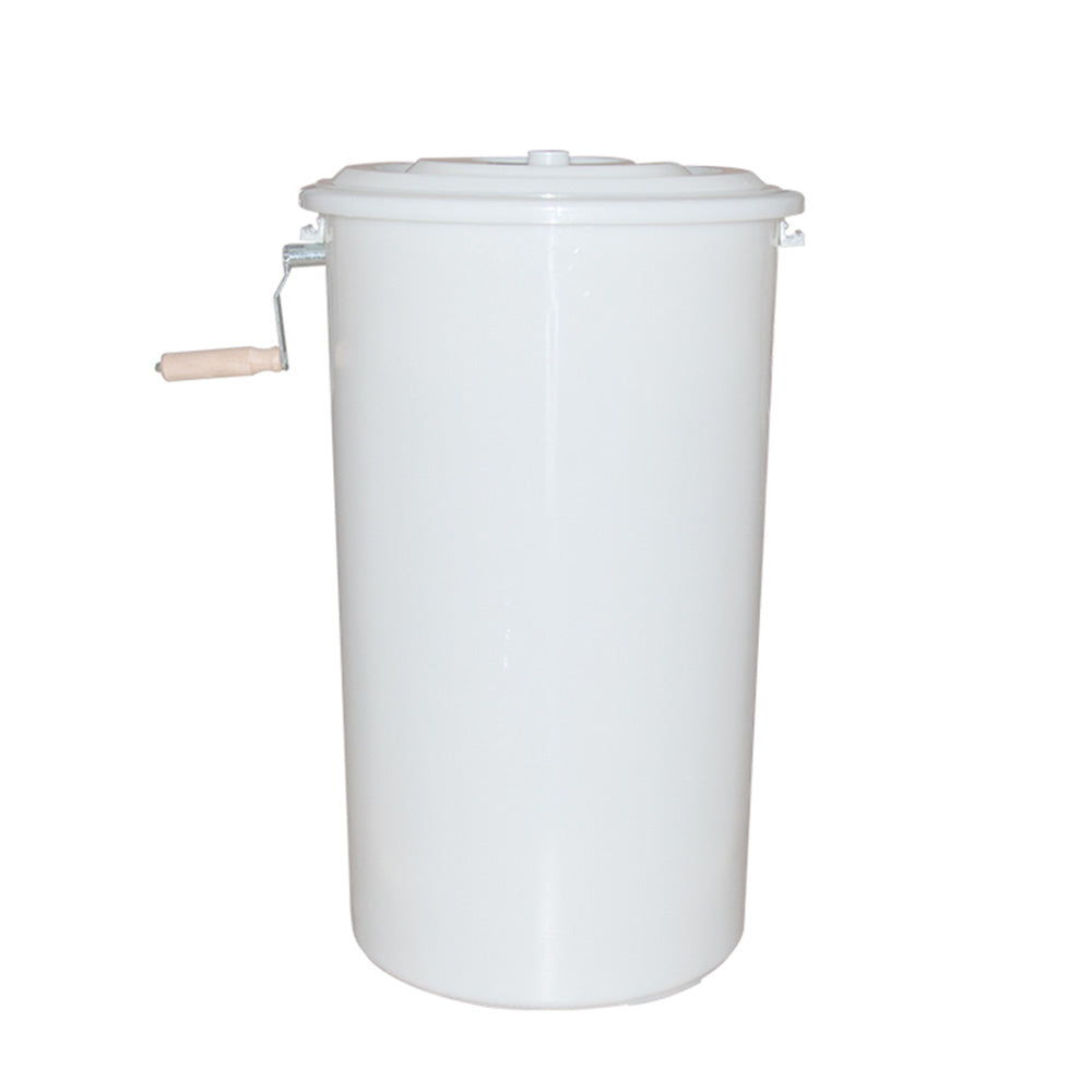 2 Frame Honey Extractor Plastic Two Manual Spinner Crank Honey Bee Beekeeping-1