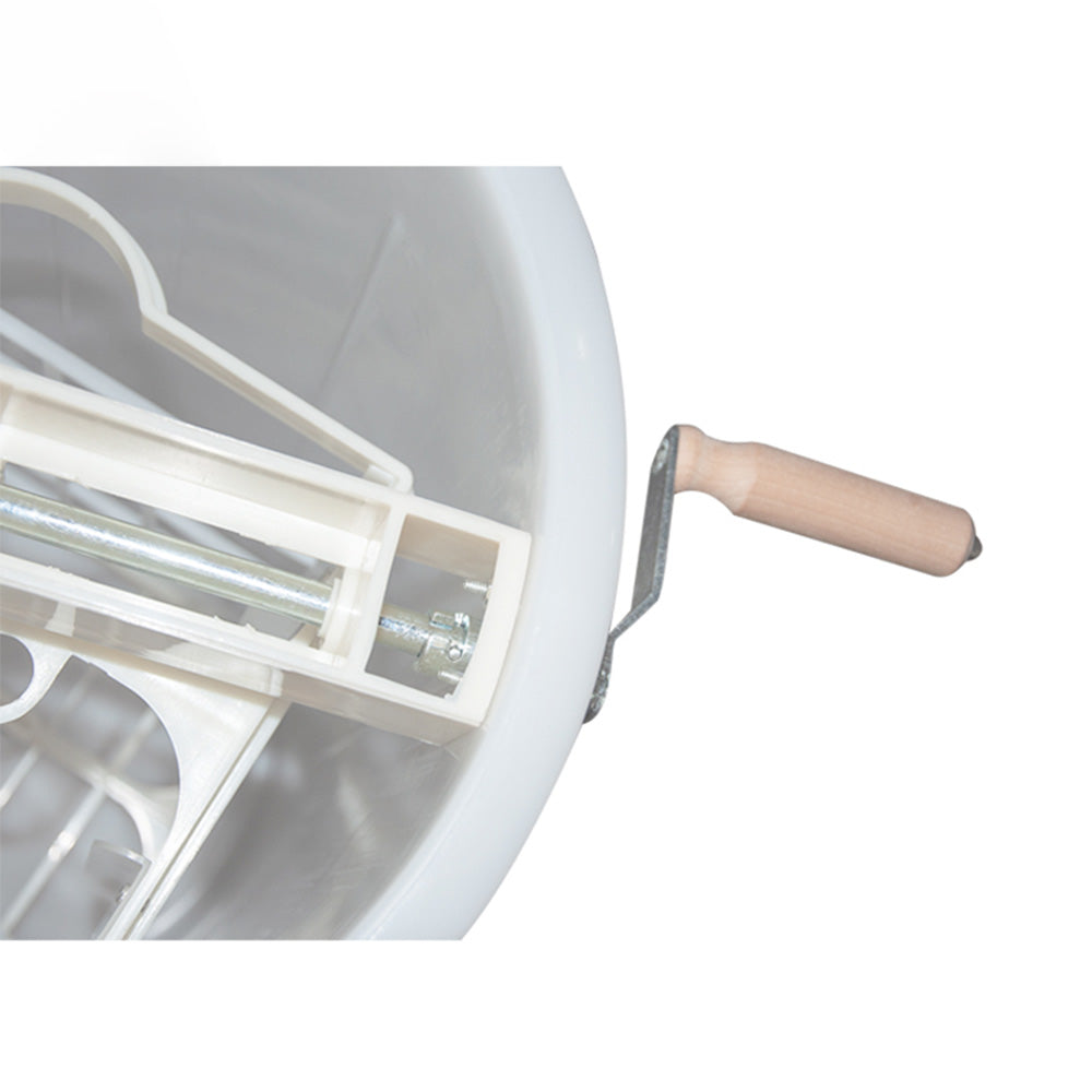 2 Frame Honey Extractor Plastic Two Manual Spinner Crank Honey Bee Beekeeping-3