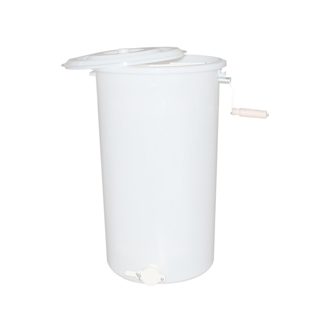 2 Frame Honey Extractor Plastic Two Manual Spinner Crank Honey Bee Beekeeping-0
