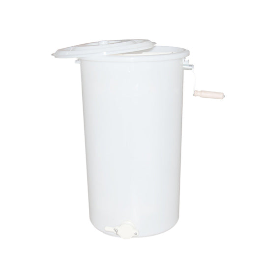 2 Frame Honey Extractor Plastic Two Manual Spinner Crank Honey Bee Beekeeping-0