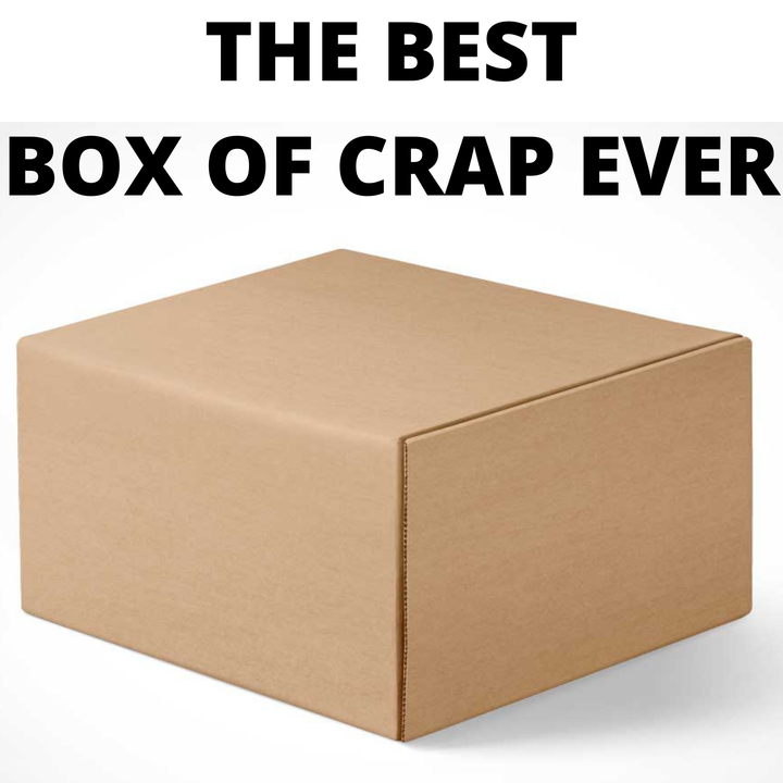 $200 RRP The Best Box of Crap Ever