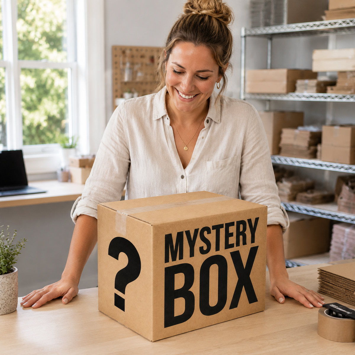 $200 Mystery Box Set of Assorted Lucky Dip Random Products