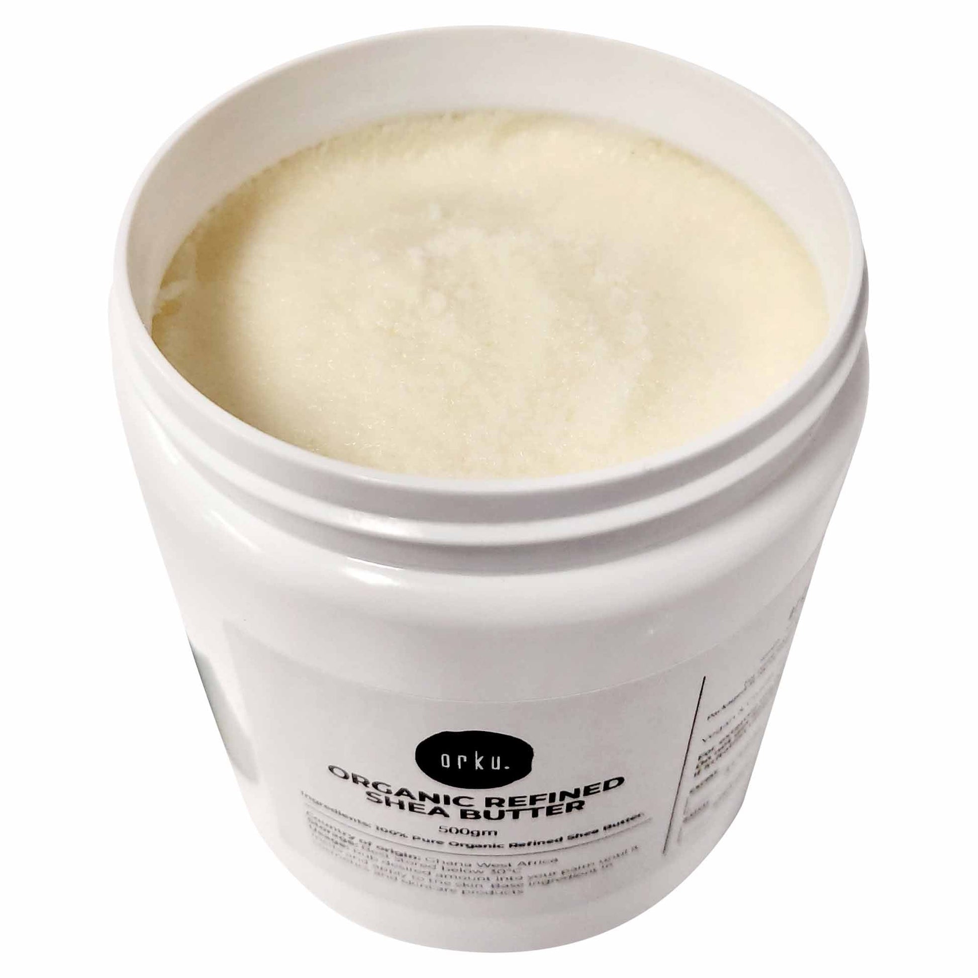 200g Refined Shea Butter Jar - Organic Pure African Karite Moisturiser-2