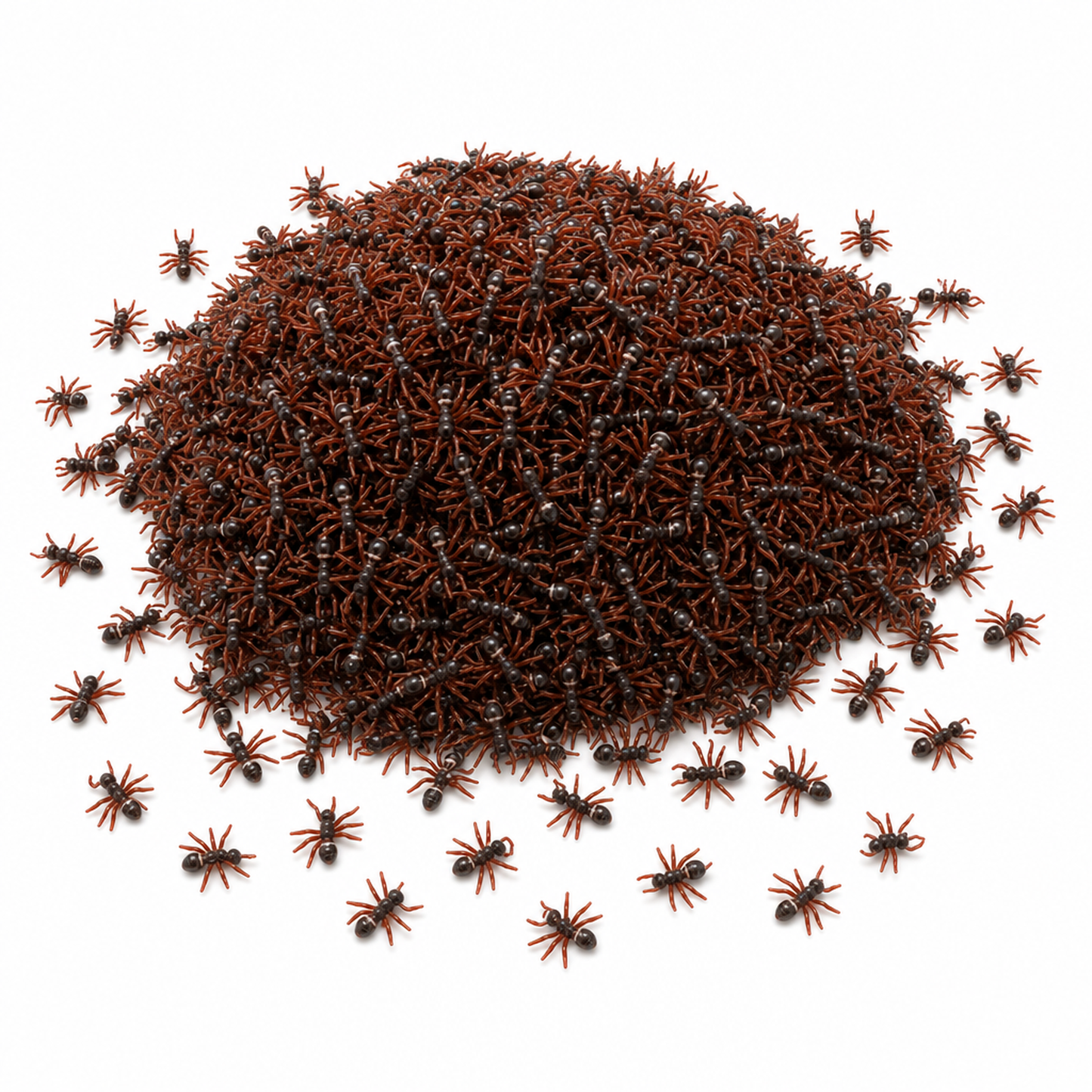 240x MINI FAKE ANTS Trick Halloween Scary Creepy Joke Prank Small Gag Toy Bug