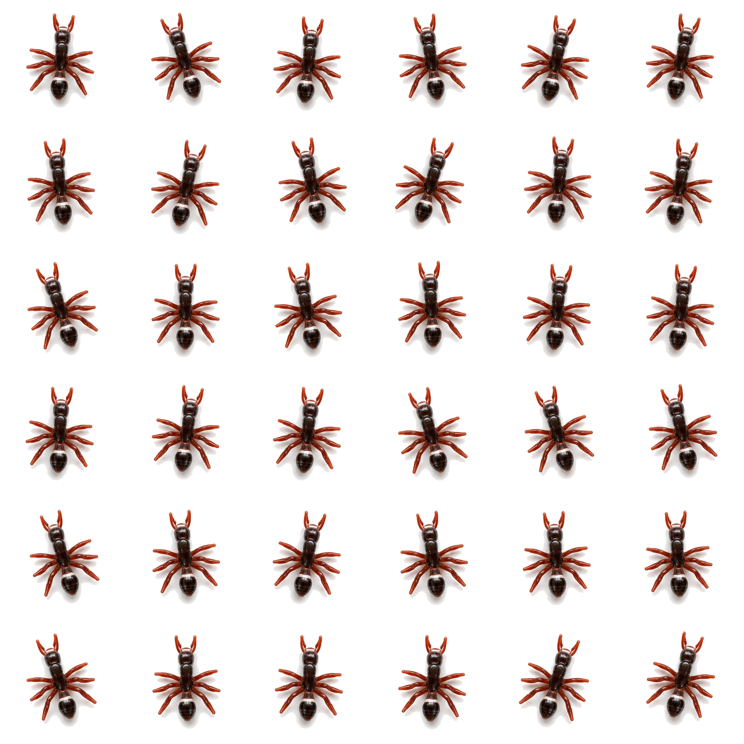 36x MINI FAKE ANTS Trick Halloween Scary Creepy Joke Prank Small Gag Toy Bug
