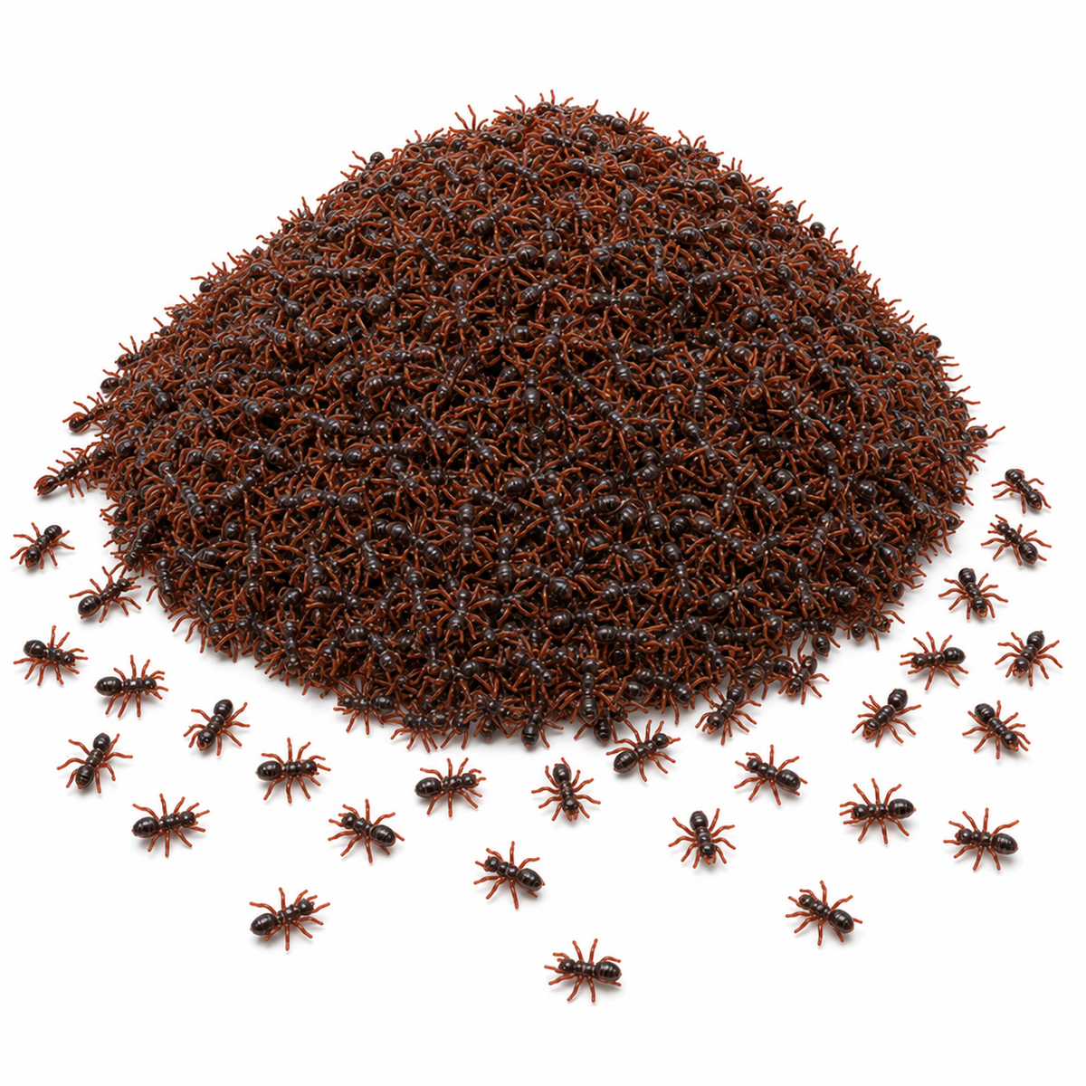 480x MINI FAKE ANTS Trick Halloween Scary Creepy Joke Prank Small Gag Toy Bug