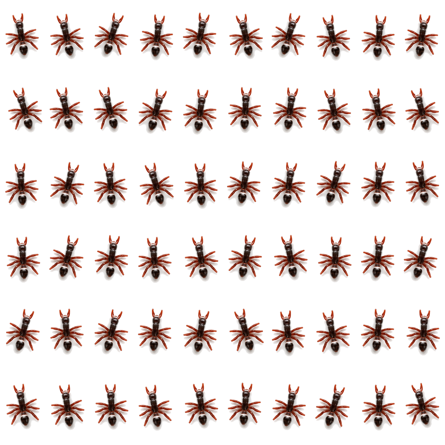 60x MINI FAKE ANTS Trick Halloween Scary Creepy Joke Prank Small Gag Toy Bug