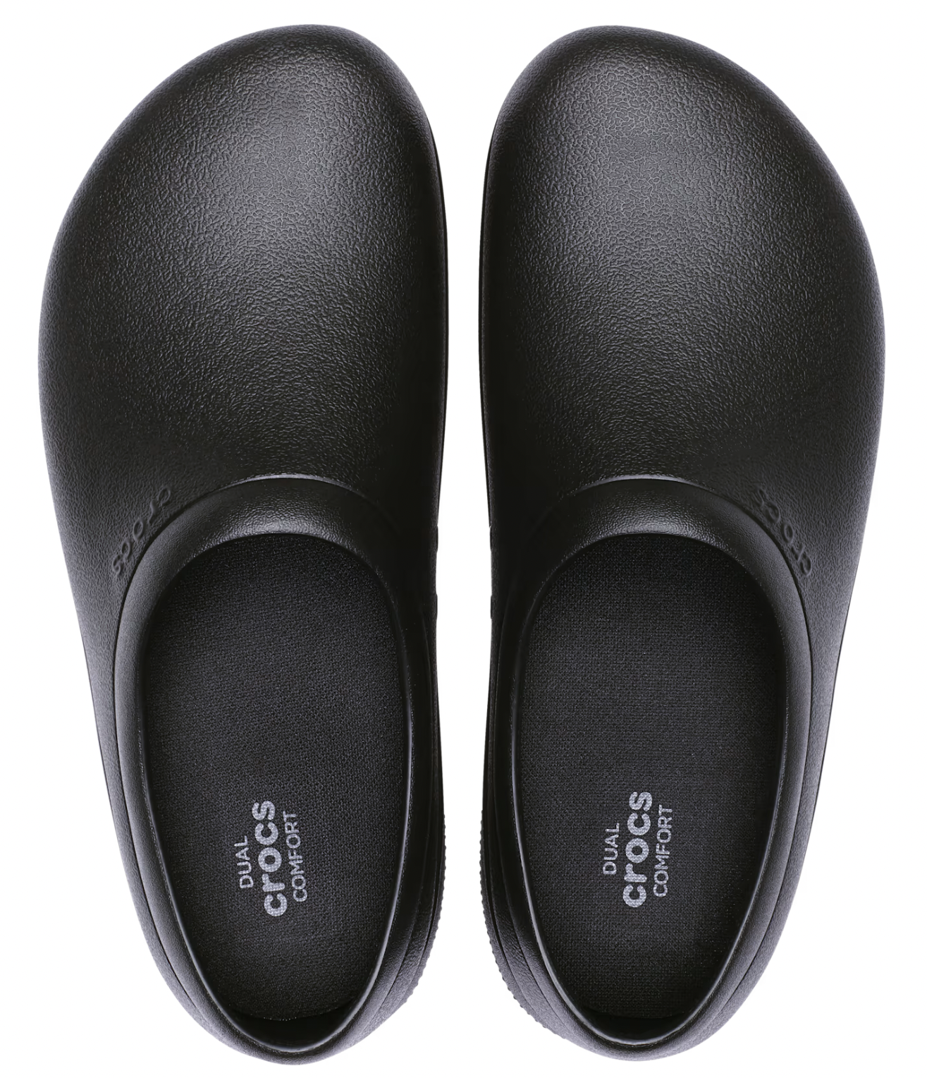 Crocs Mens On-The-Clock Work Slip-On Waterproof Slip-Resistant - Black-4
