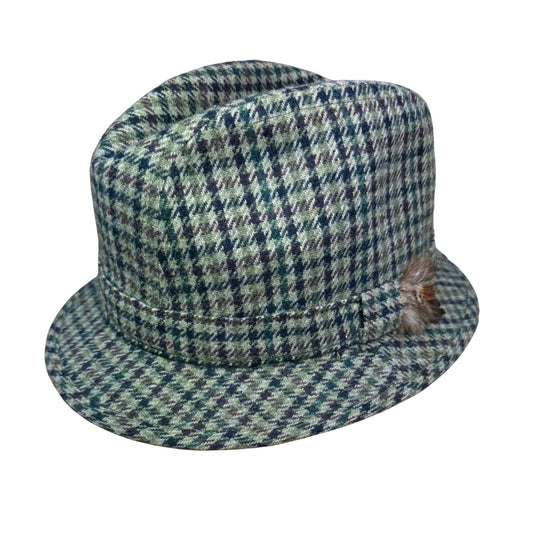 Failsworth Norfolk Mixed Fibre Drop Brim Hat - MADE IN UK