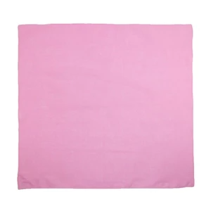 20x Plain Bandana 100% COTTON Head Wrap Durag Bandanna Scarf Mask BULK - Light Pink