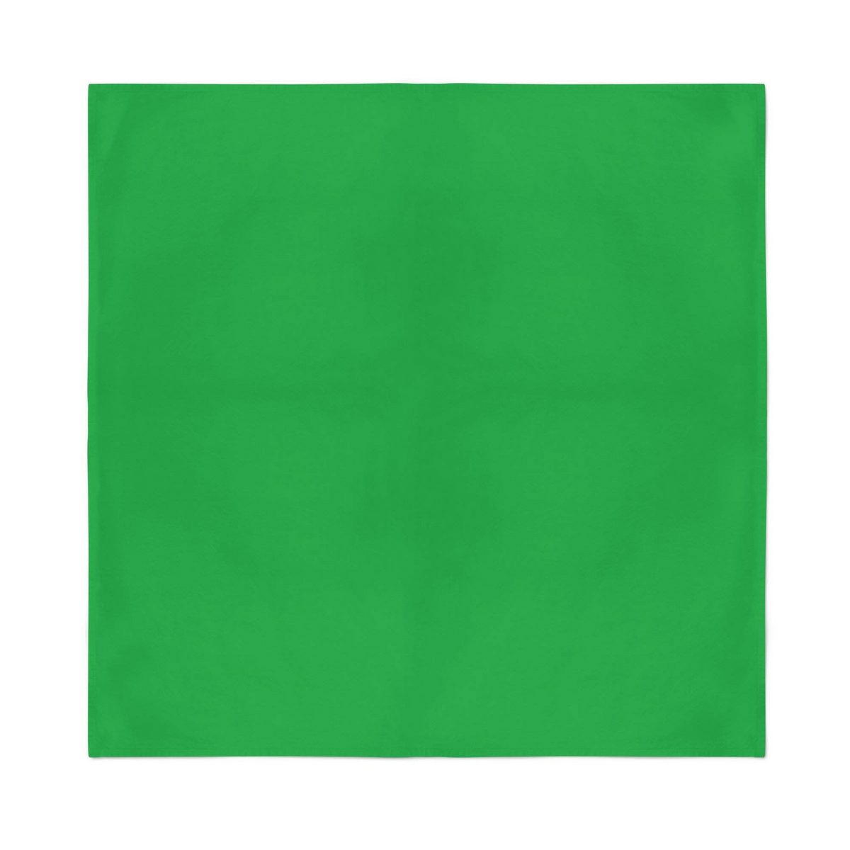 20x Plain Bandana 100% COTTON Head Wrap Durag Bandanna Scarf Mask BULK - Green