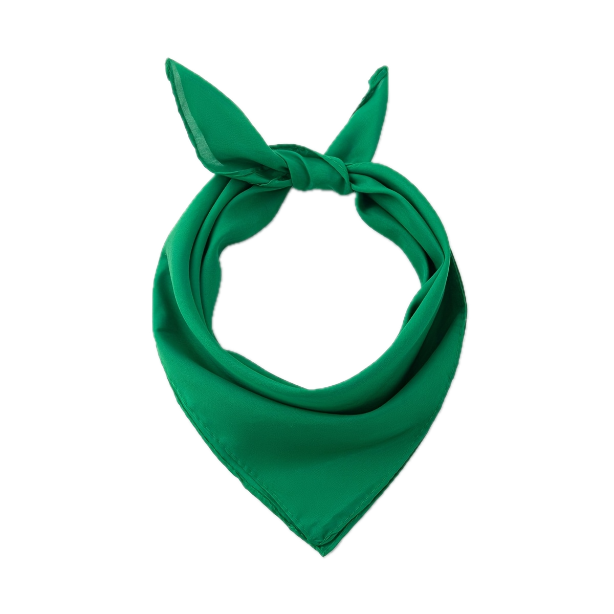 20x Plain Bandana 100% COTTON Head Wrap Durag Bandanna Scarf Mask BULK - Green