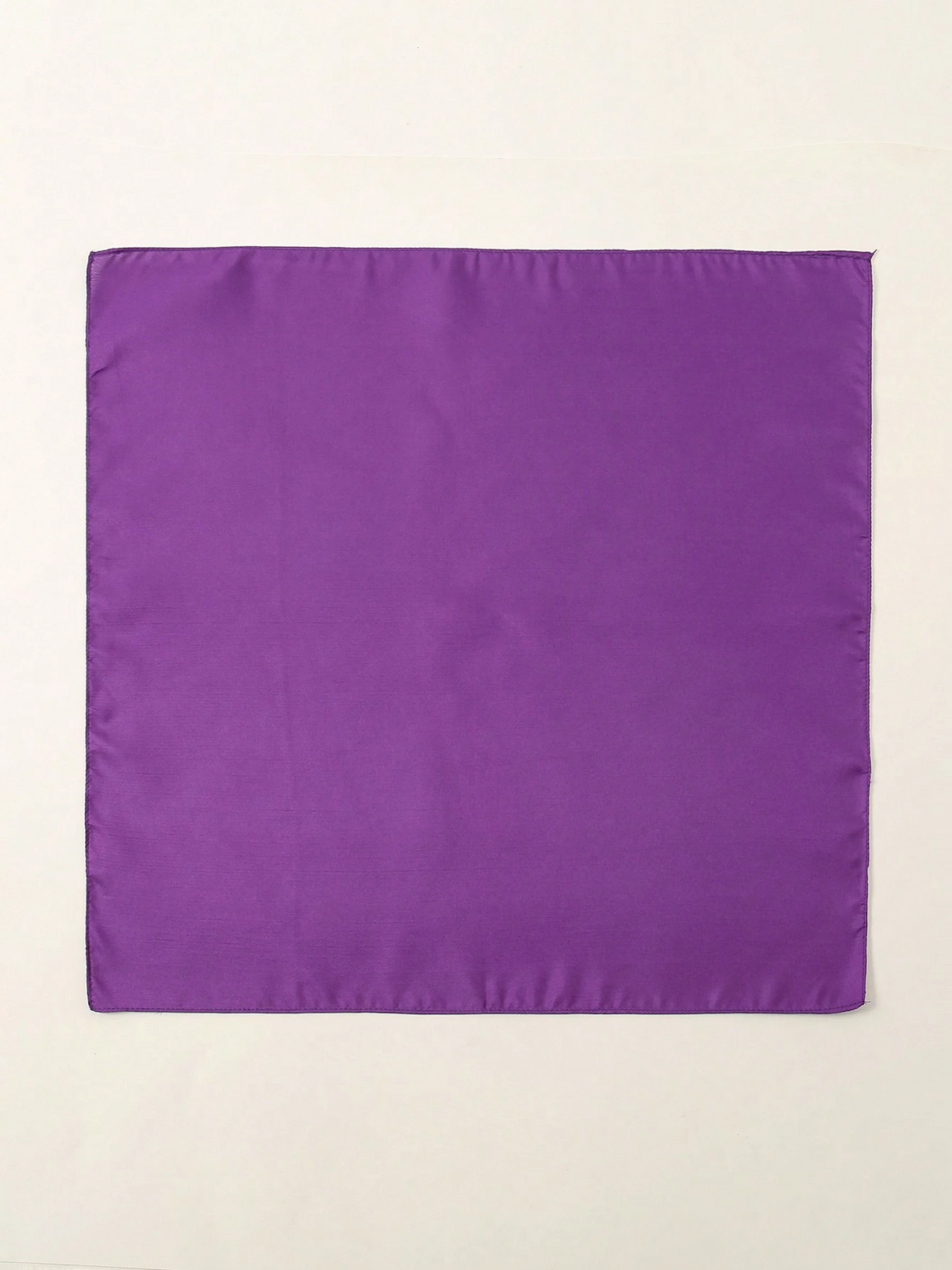 20x Plain Bandana 100% COTTON Head Wrap Durag Bandanna Scarf Mask BULK - Purple