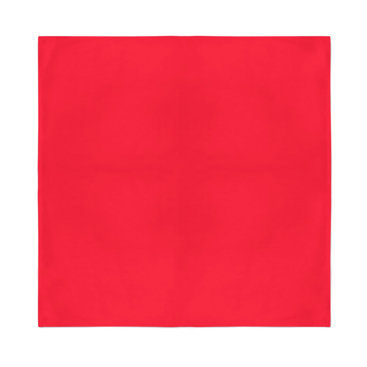 20x Plain Bandana 100% COTTON Head Wrap Durag Bandanna Scarf Mask BULK - Red