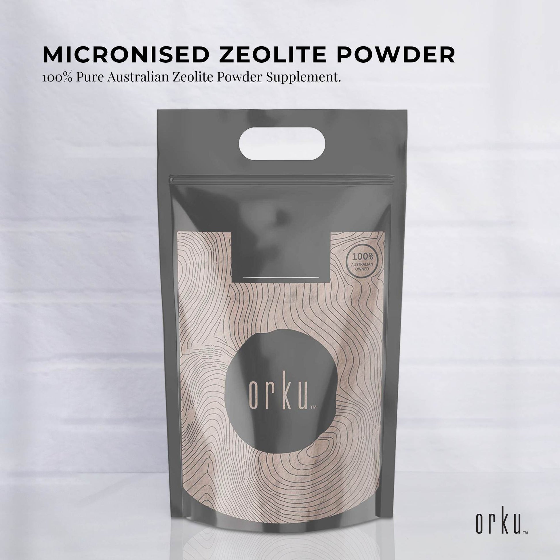 20Kg Pure Micronised Zeolite Powder Mineral - Micronized Volcamin-1