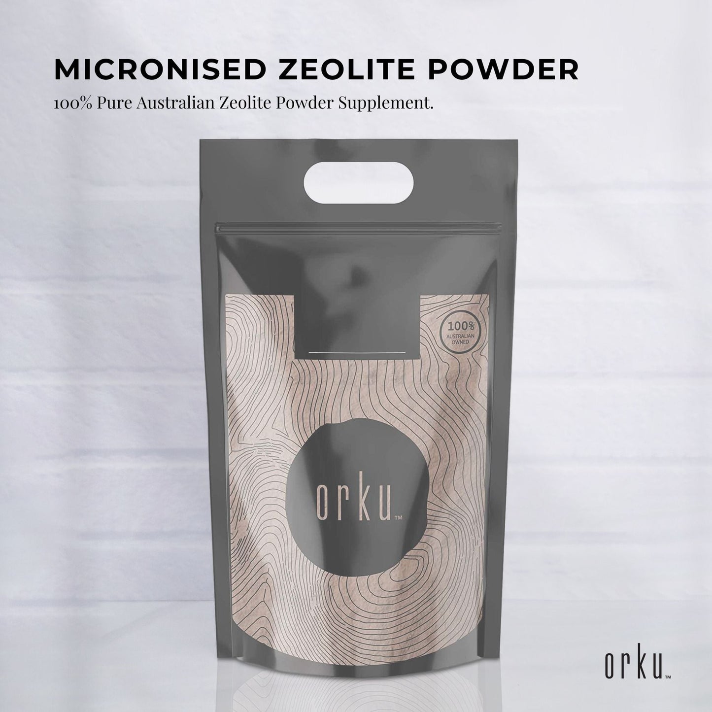20Kg Pure Micronised Zeolite Powder Mineral - Micronized Volcamin-2