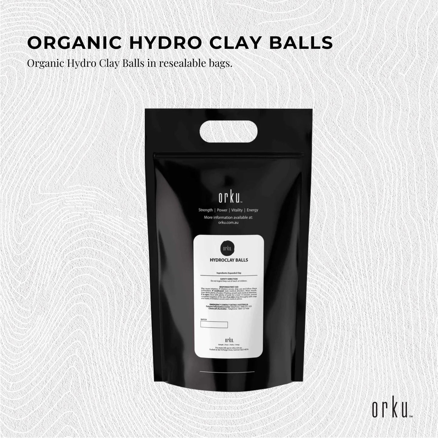 20L Hydro Clay Balls - Natural Premium Hydroponic Expanded Plant Growing Medium-2