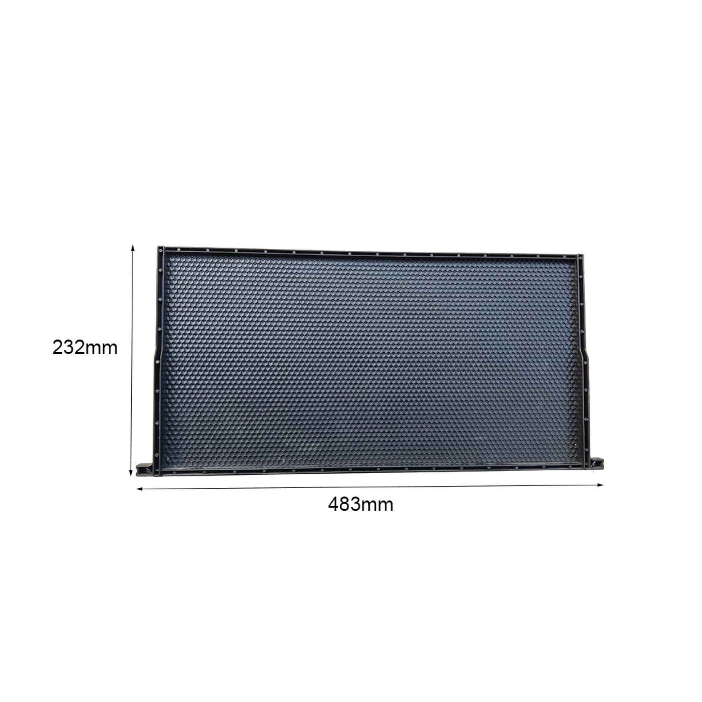 20x Beehive Plastic Frames Foundations Langstroth Bee Hive Deep Box Beekeeping-1