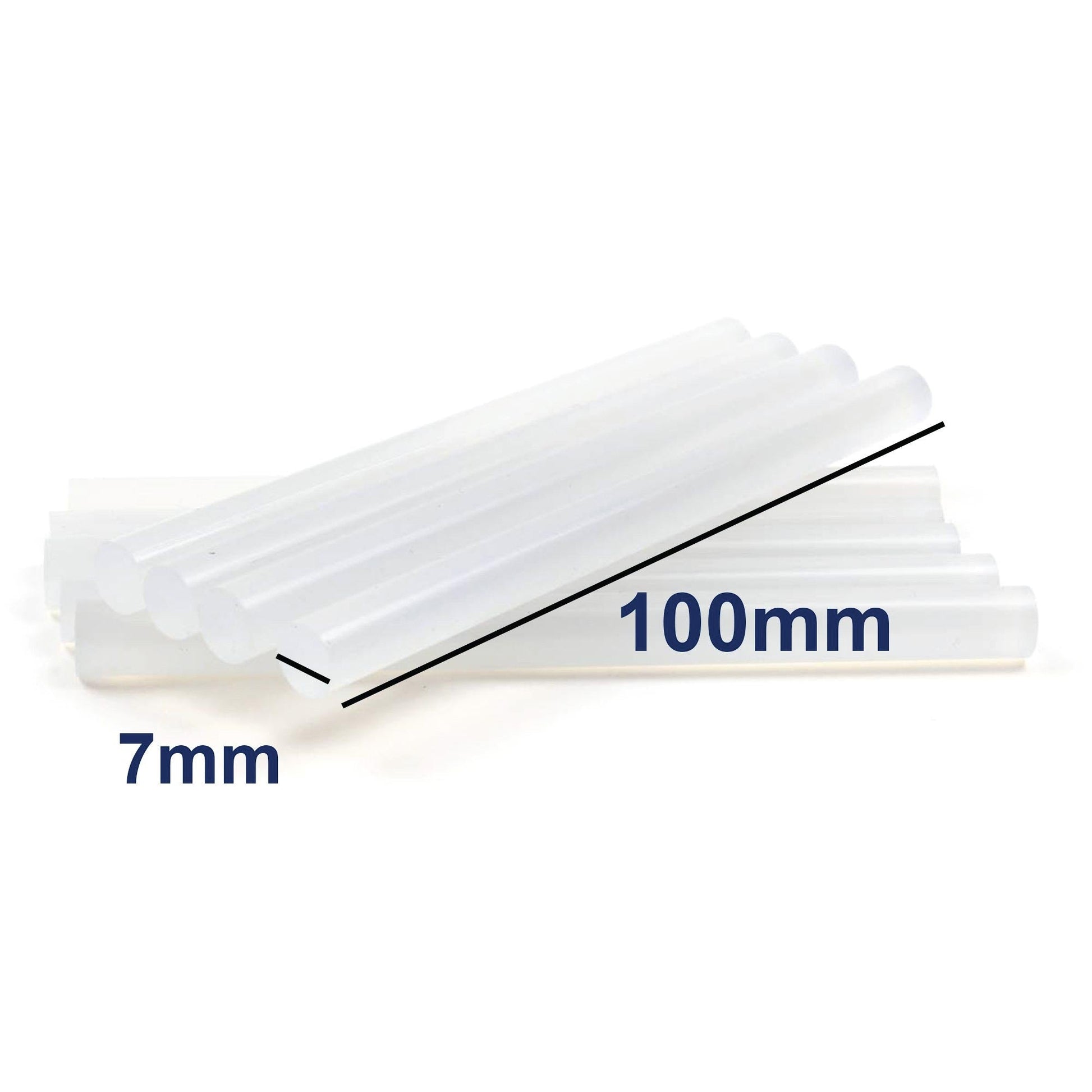 20x Hot Melt Glue Sticks 100mmx7mm Clear 10w Gun Craft Stick Adhesive-1