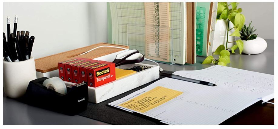 Scotch 3M Transparent Tape 25.4Mm x 65.8M-3