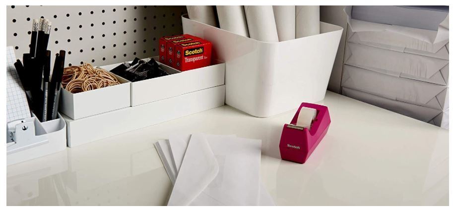 Scotch 3M Transparent Tape 25.4Mm x 65.8M-2