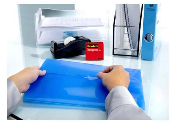 Scotch 3M Transparent Tape 25.4Mm x 65.8M-4