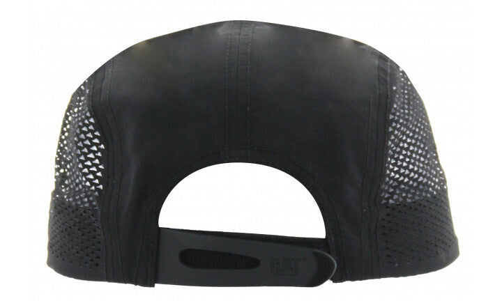 CAT AO Print Hat Snapback Baseball Hat Cap Skate Surf Caterpillar - Pitch Black-2