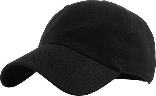 PLAIN BASEBALL CAP Hat Adjustable Blank Party Costume Curved Classic-0