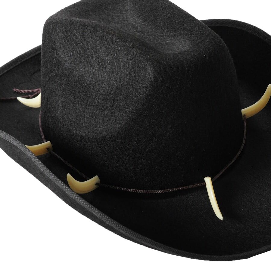 6x Crocodile Dundee-Style Black Cowboy Hat – Outback & Western Themes