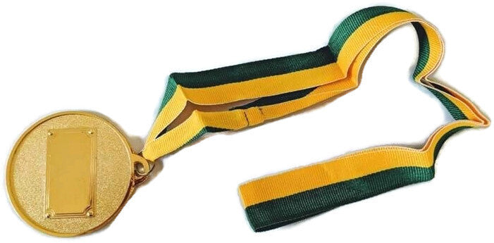 10x METAL WINNER GOLD MEDAL 1st Party Favours Sports Day 40cm Ribbon BULK-2