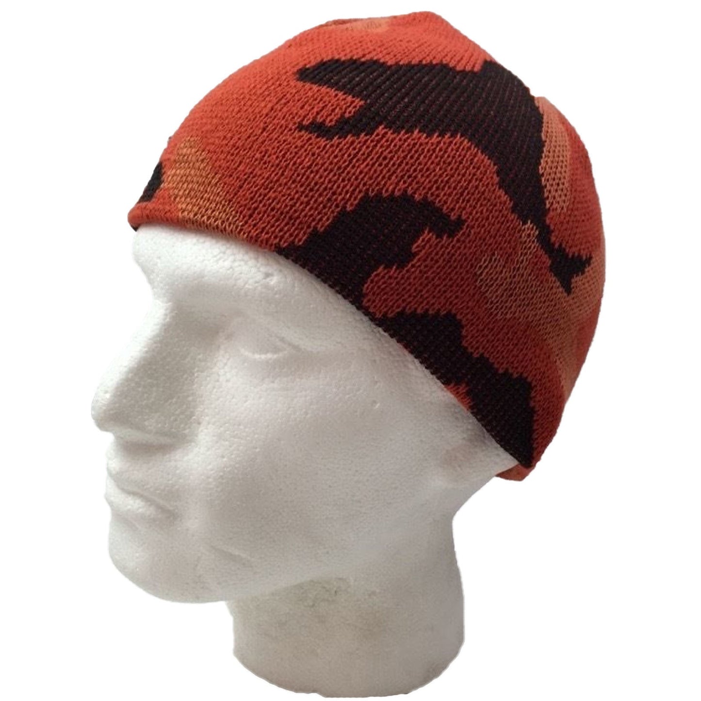 CAMO BEANIE Hat Winter Ski Army Military Camouflage Hunter Hunting Cap Warm-5
