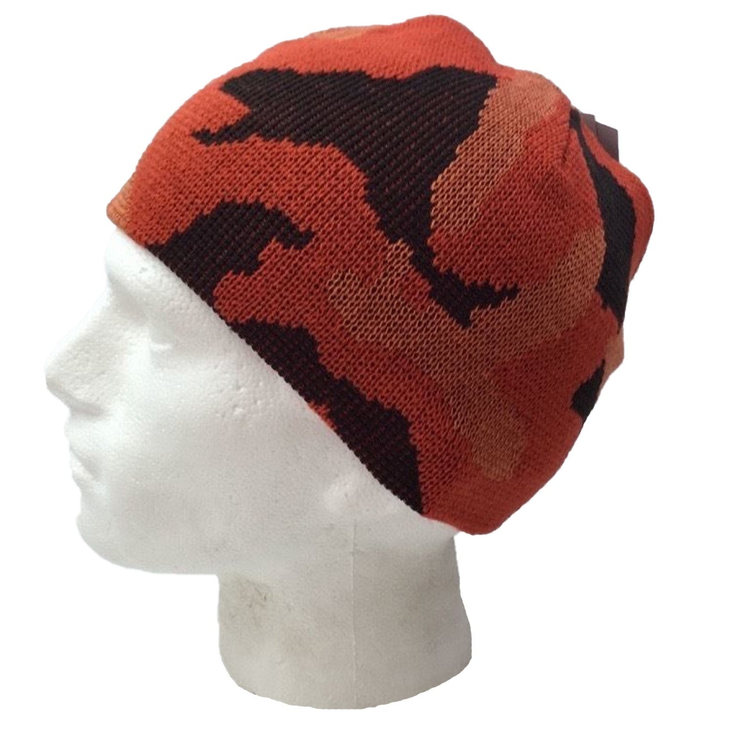 CAMO BEANIE Hat Winter Ski Army Military Camouflage Hunter Hunting Cap Warm-3