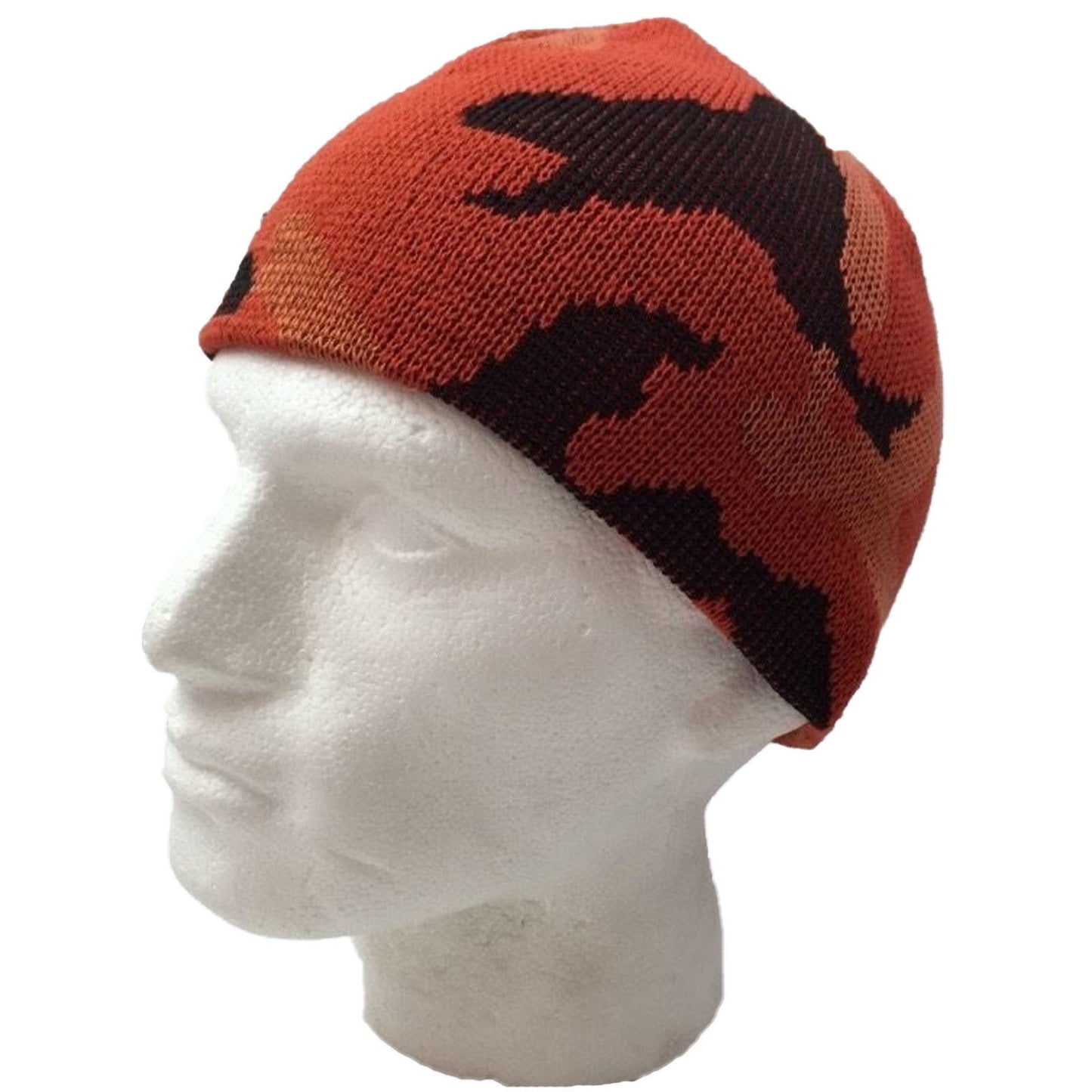 CAMO BEANIE Hat Winter Ski Army Military Camouflage Hunter Hunting Cap Warm-0