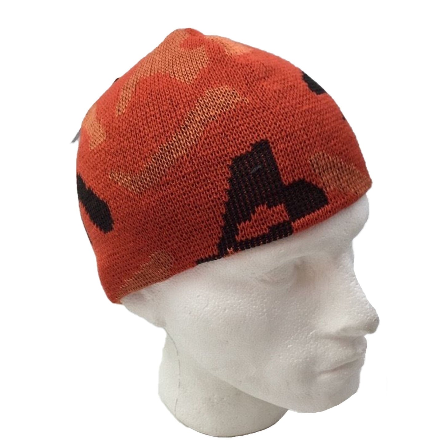 CAMO BEANIE Hat Winter Ski Army Military Camouflage Hunter Hunting Cap Warm-2