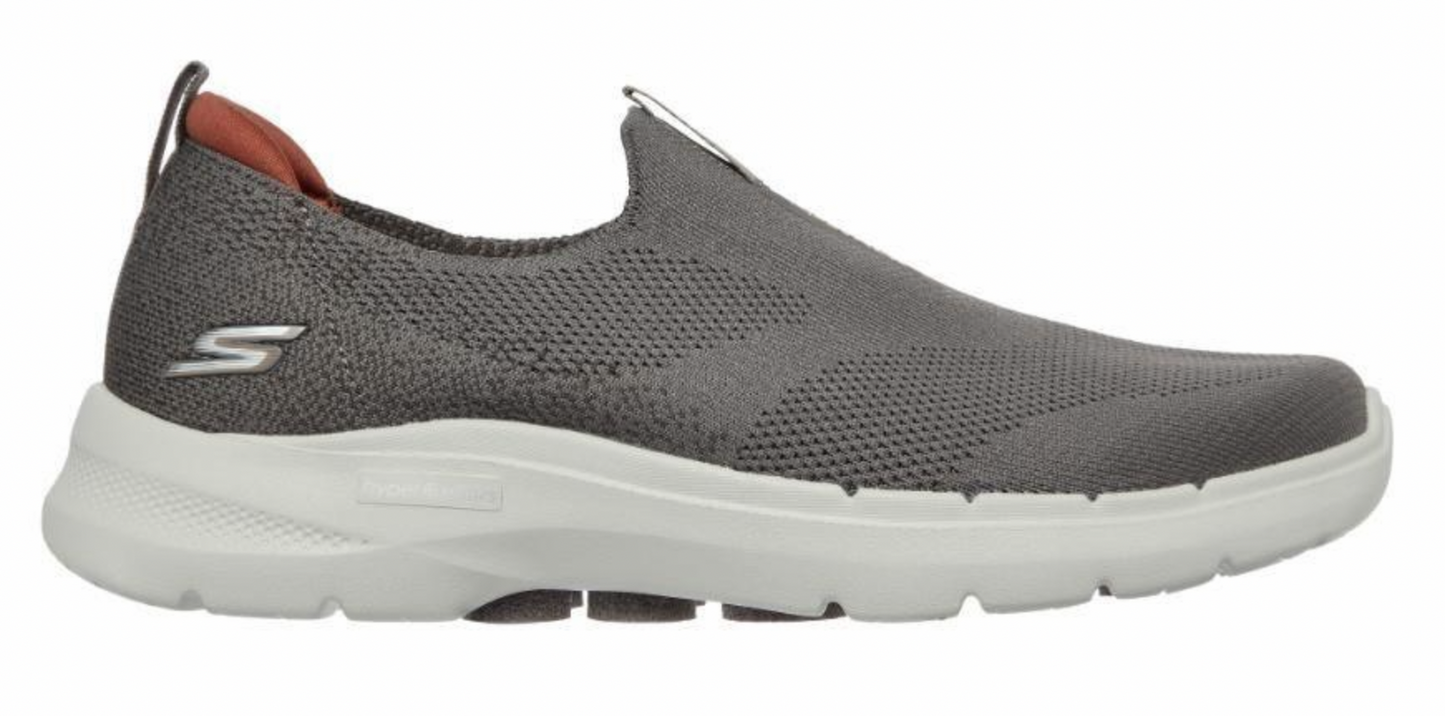 Skechers Mens Gowalk 6 Shoes Sneakers Athletic Runners Machine Washable - Taupe-0