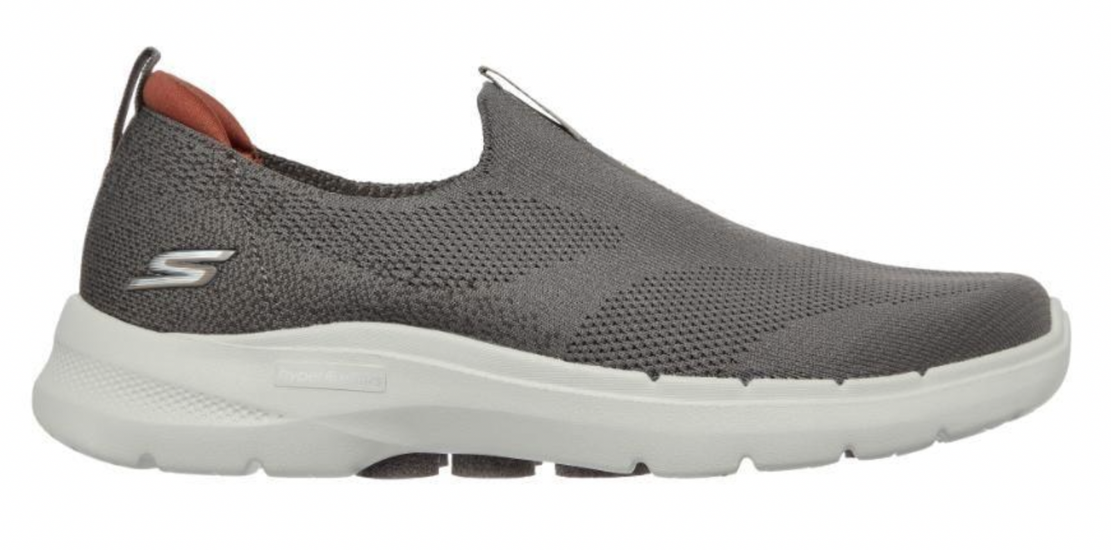 Skechers Mens Gowalk 6 Shoes Sneakers Athletic Runners Machine Washable - Taupe-0