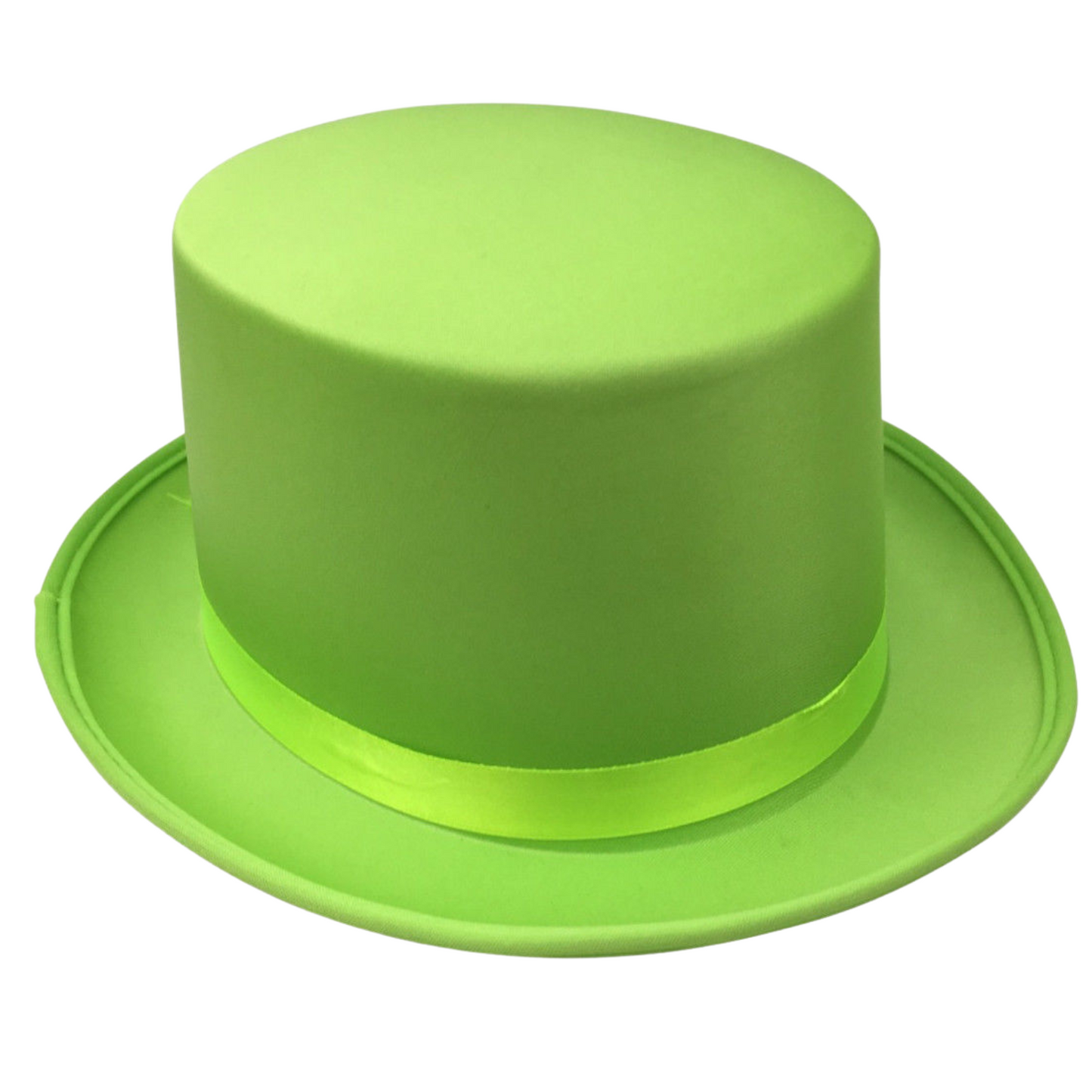 SATIN TOP HAT Costume Party Cap Fancy Dress Trilby Fedora One Size-6