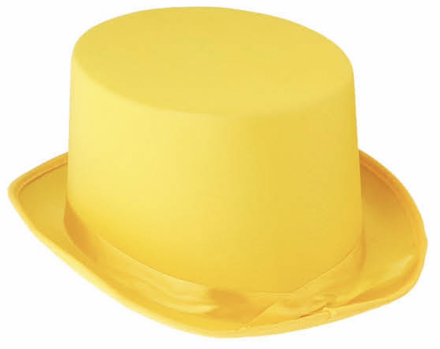 SATIN TOP HAT Costume Party Cap Fancy Dress Trilby Fedora One Size-12