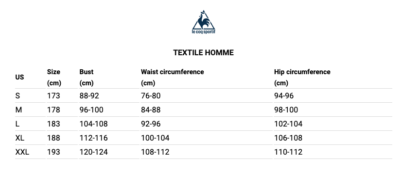 Le Coq Sportif Mens Voile Tee Top T Shirt - Dress Blues