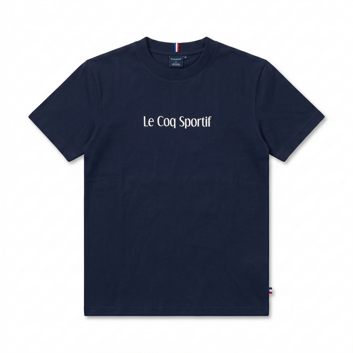 Le Coq Sportif Mens Voile Tee Top T Shirt - Dress Blues
